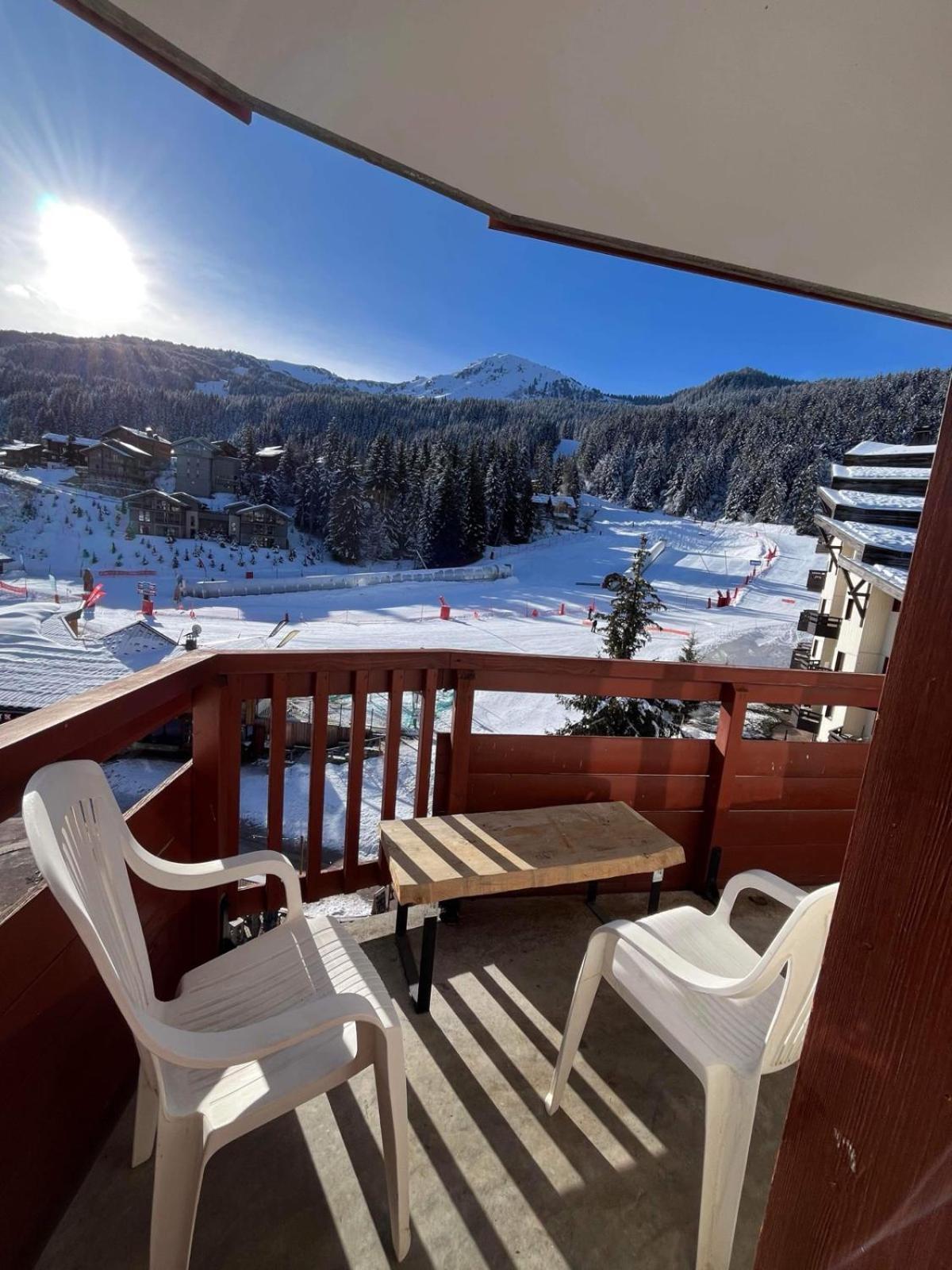 Courchevel Au Pied Des Pistes, La Tania Leilighet Eksteriør bilde