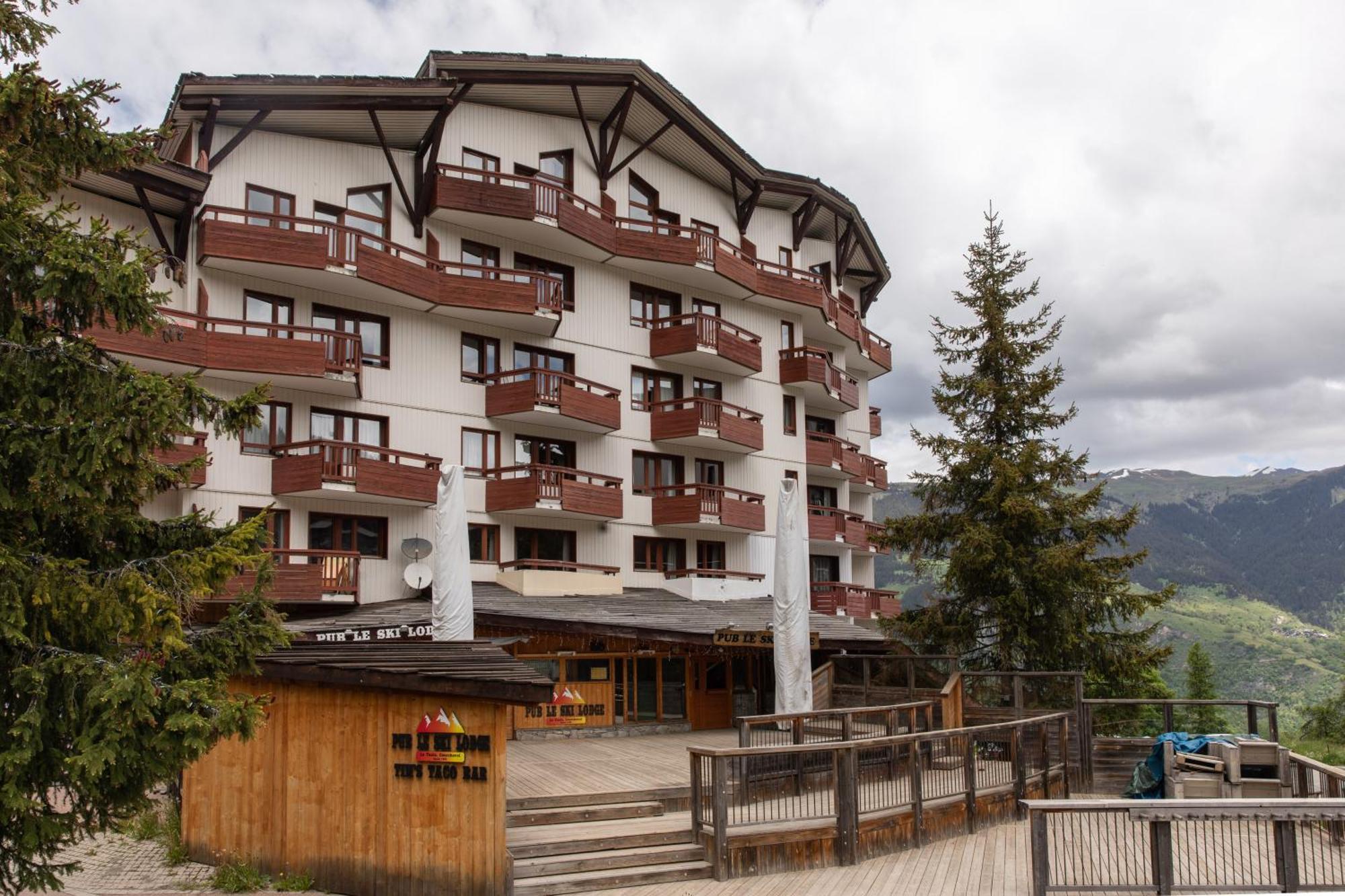 Courchevel Au Pied Des Pistes, La Tania Leilighet Eksteriør bilde