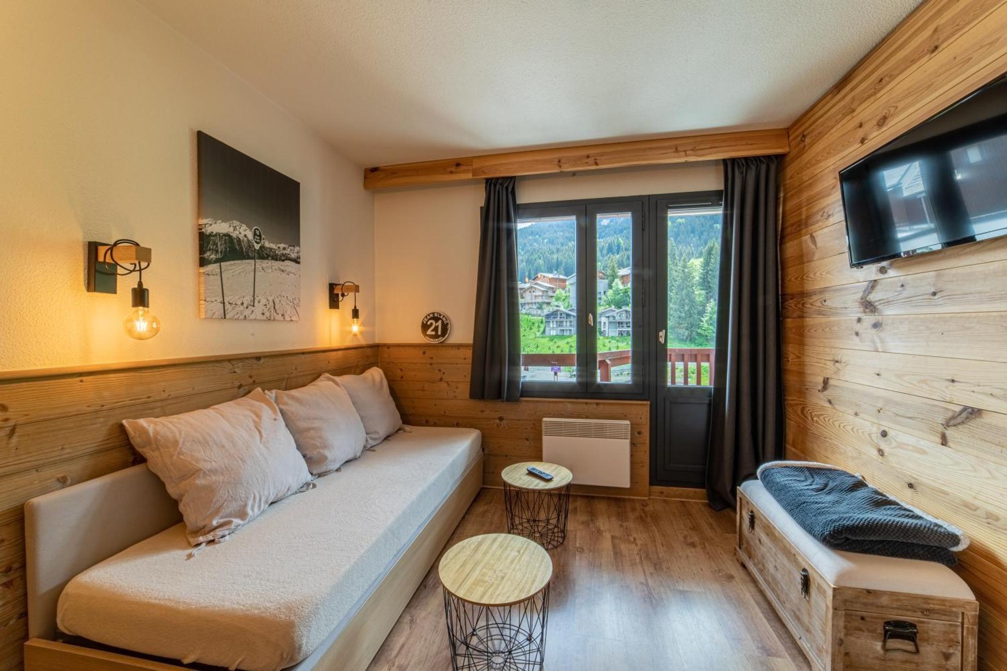 Courchevel Au Pied Des Pistes, La Tania Leilighet Eksteriør bilde