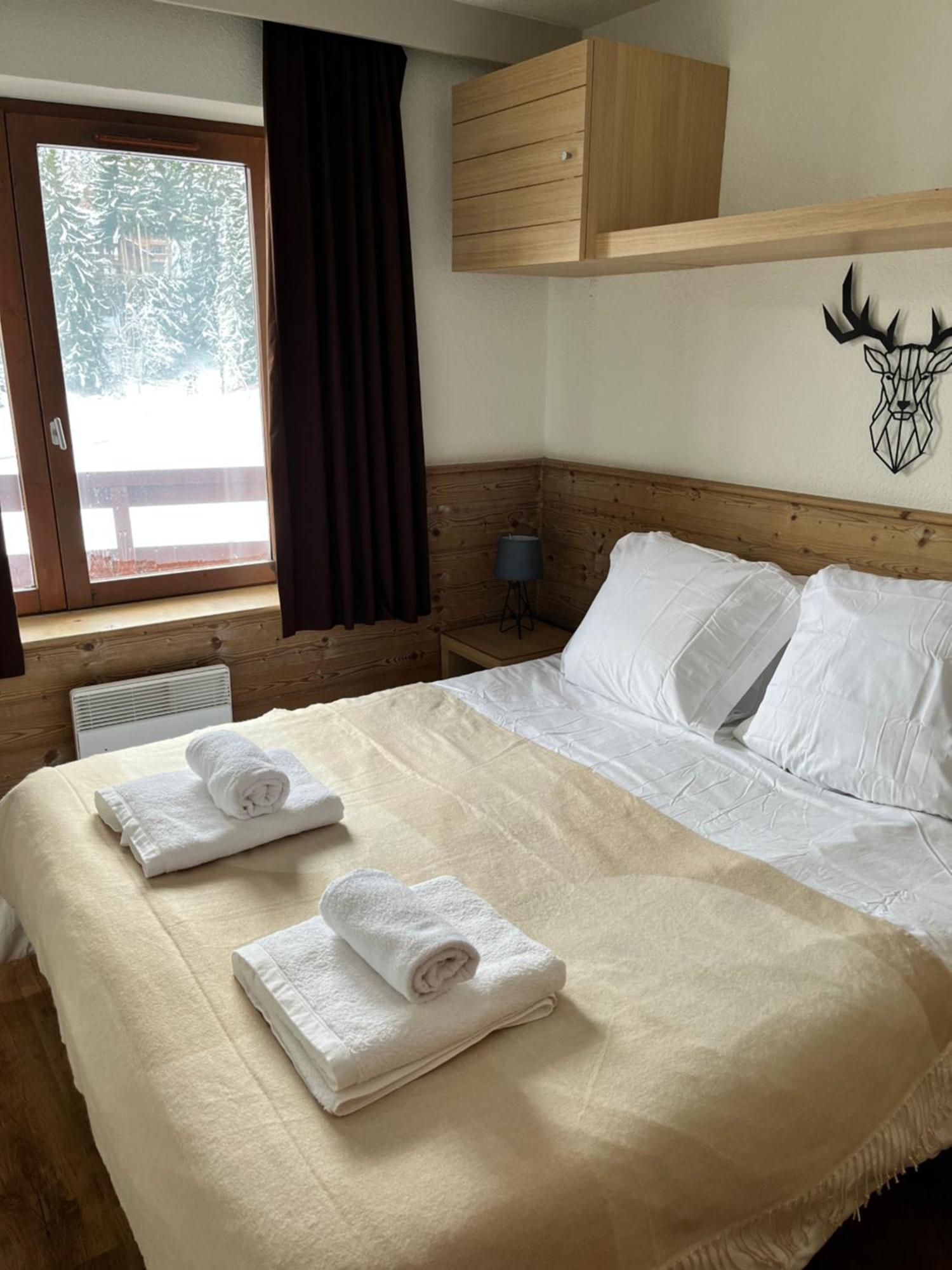 Courchevel Au Pied Des Pistes, La Tania Leilighet Eksteriør bilde